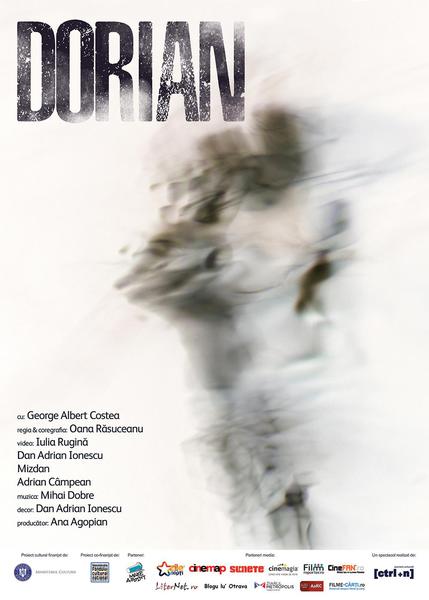 Dorian- spectacol de dans contemporan, Foto: Afis spectacol