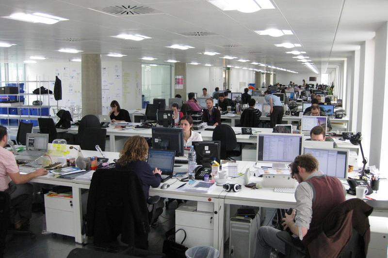 Americanii stau la munca mai mult decat europenii, Foto: Hotnews