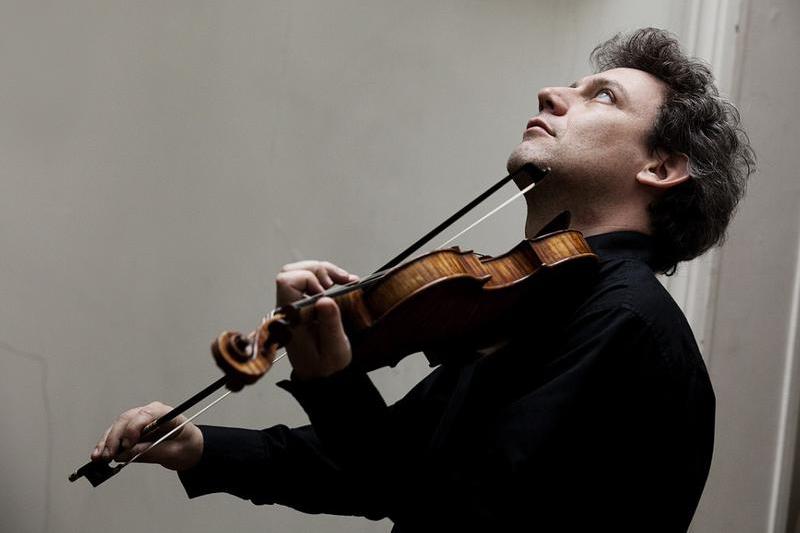 Violonistul David Grimal, Foto: Orchestrele si Corurile Radio