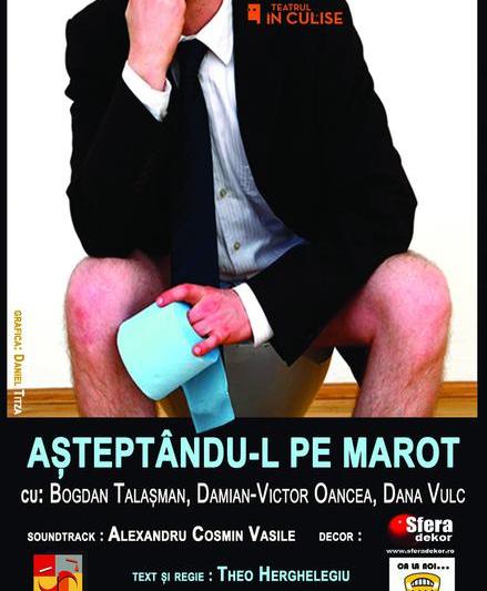 Premiera 'Asteptandu-l pe Marot', Foto: Teatrul In Culise