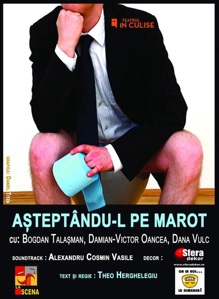Premiera 'Asteptandu-l pe Marot', Foto: Teatrul In Culise