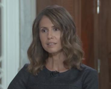Asma al-Assad, Foto: Captura YouTube