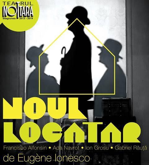 "Noul locatar", de Eugene Ionesco, Foto: Afis spectacol