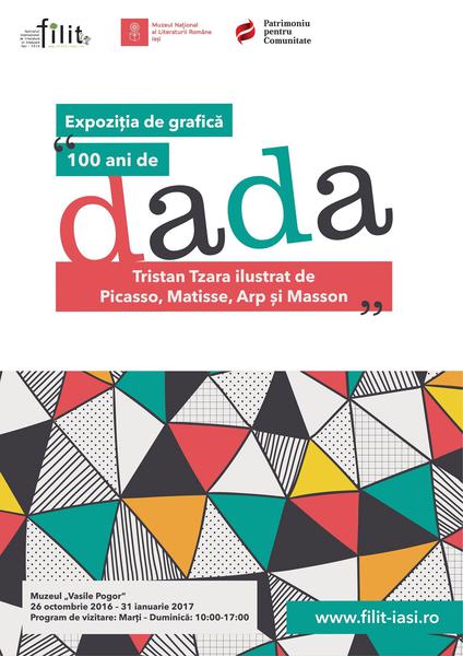Tristan tzara - expozitie FILIT 2016, Foto: Afis