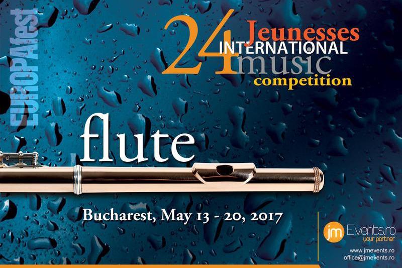 Jeunesses International Music Competition Dinu Lipatti 2017, Foto: Afis