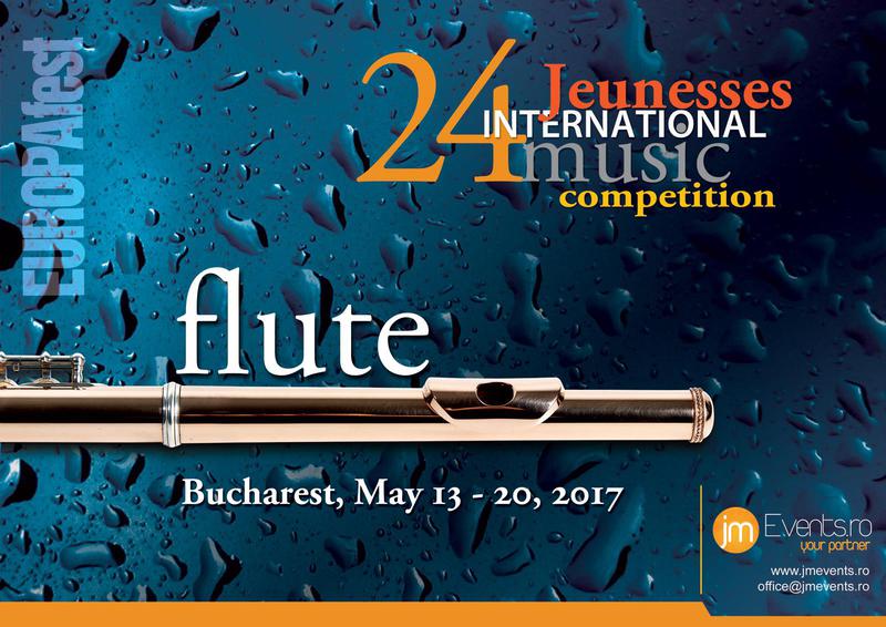 Jeunesses International Music Competition Dinu Lipatti 2017, Foto: Afis