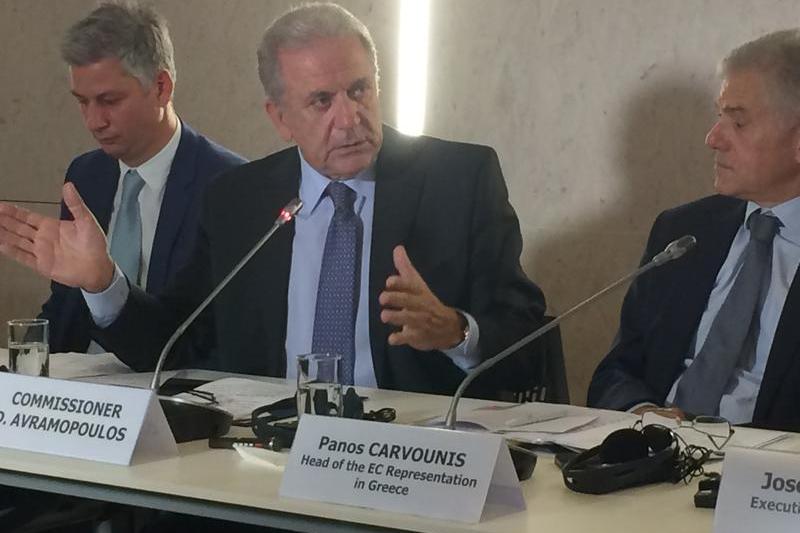 Dimitris Avramopoulos, Foto: Hotnews