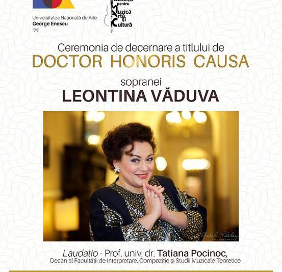 DHC Leontina Vaduva, Foto: Afis