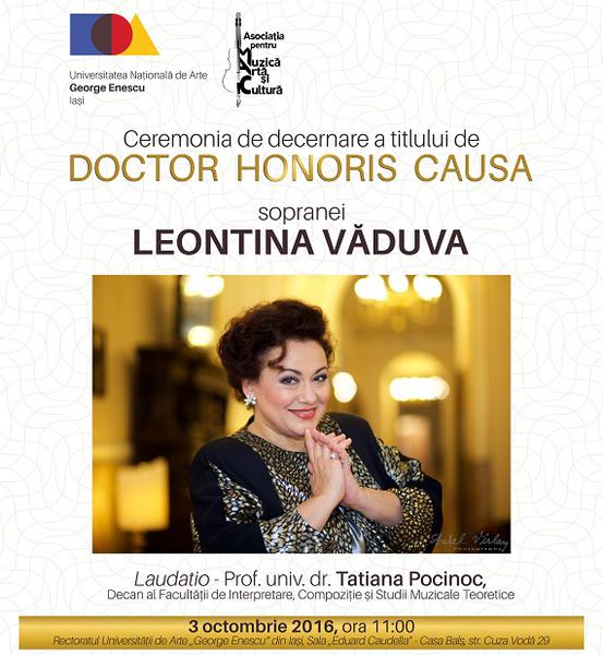 DHC Leontina Vaduva, Foto: Afis