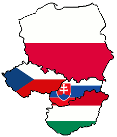 Grupul Visegrad - Ungaria, Cehia, Slovacia si Polonia, Foto: Wikipedia