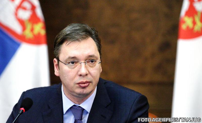 Aleksandar Vucic, Foto: Agerpres / Tanjug