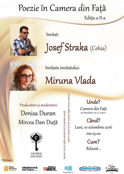 'Poezie in Camera din Fata', editia a II-a, Foto: Afis