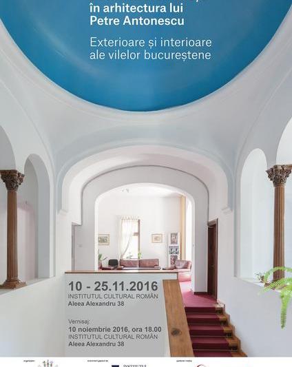 Expozitie de arhitectura la ICR, Foto: Poster