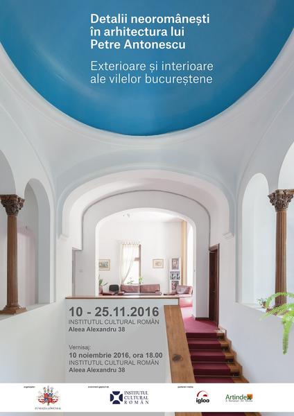 Expozitie de arhitectura la ICR, Foto: Poster