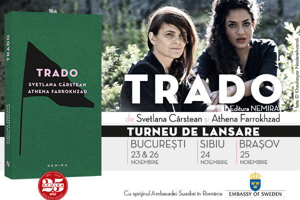 TRADO, de Svetlana Carstean si Athena Farrokhzad, Foto: Editura Nemira