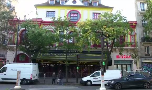 Sala de concerte Bataclan, Foto: Captura YouTube