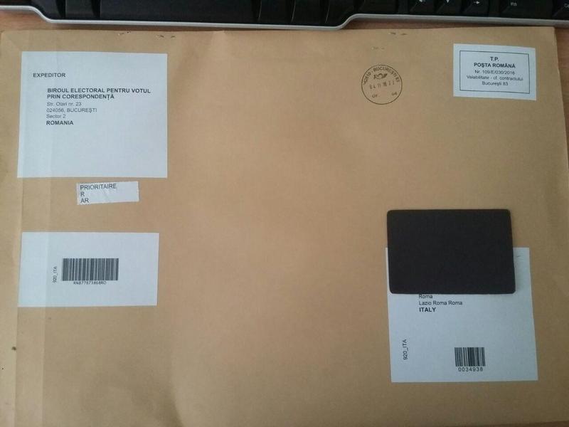 Vot prin corespondenta, Foto: USER UPLOADED