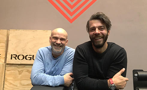 Florin Darie(stanga) si Vlad Lecca, Foto: Smile Media