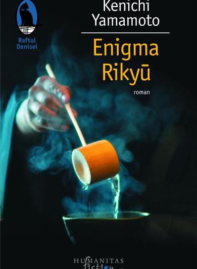 Enigma Rikyu, de Kenichi Yamamoto, Foto: Librariile Humanitas