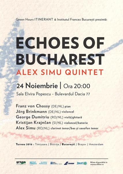 Echoes-of-Bucharest, Foto: Afis concert