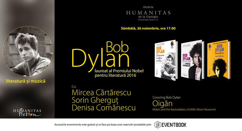 Bob Dylan - literatura si muzica, Foto: Librariile Humanitas