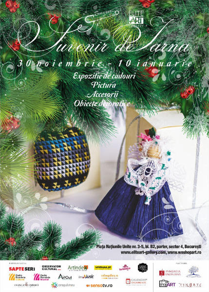 Expozitia Suvenir de iarna, Foto: Ellite Art Gallery