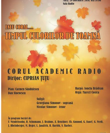 Concert coral la Sala Radio, Foto: Orchestrele si Corurile Radio