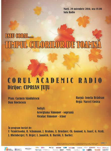 Concert coral la Sala Radio, Foto: Orchestrele si Corurile Radio