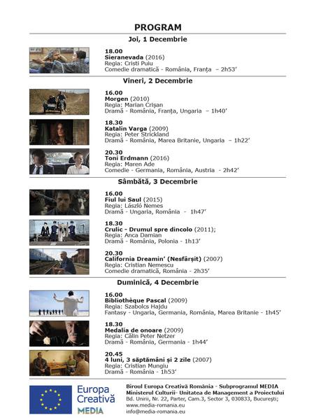 "Filmele LUX. 10 pentru 10" - Program, Foto: Institutul Francez din Bucuresti