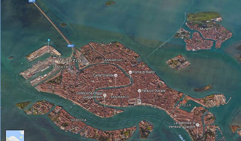 Venetia, Foto: Google Earth