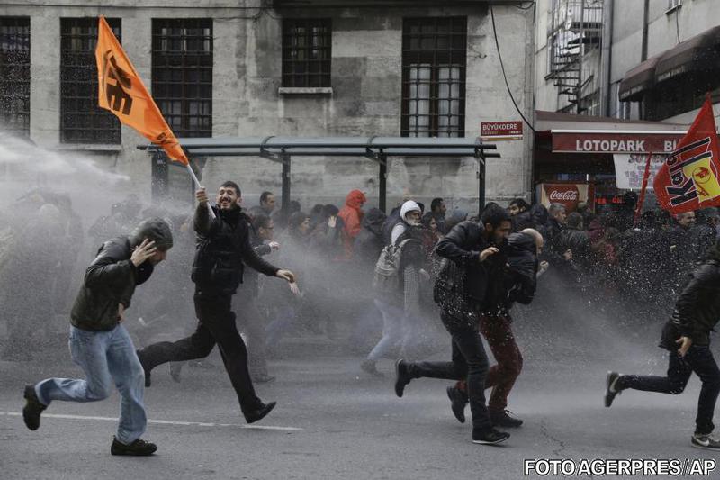 Proteste la Istanbul, Foto: Agerpres/AP