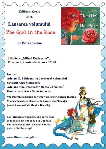 "The Girl in the Rose", de Petre Craciun, Foto: Afis