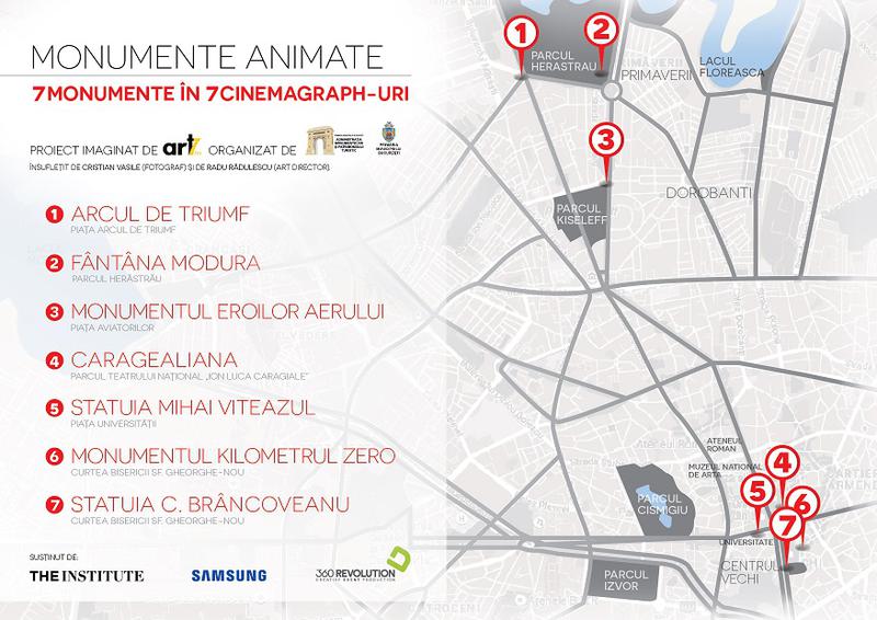 MONUMENTE ANIMATE, Foto: Afis expozitie