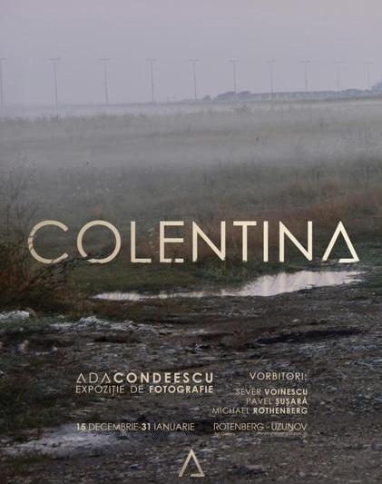 'Colentina'- prima expozitie de fotografie a actritei Ada Condeescu, Foto: Afis