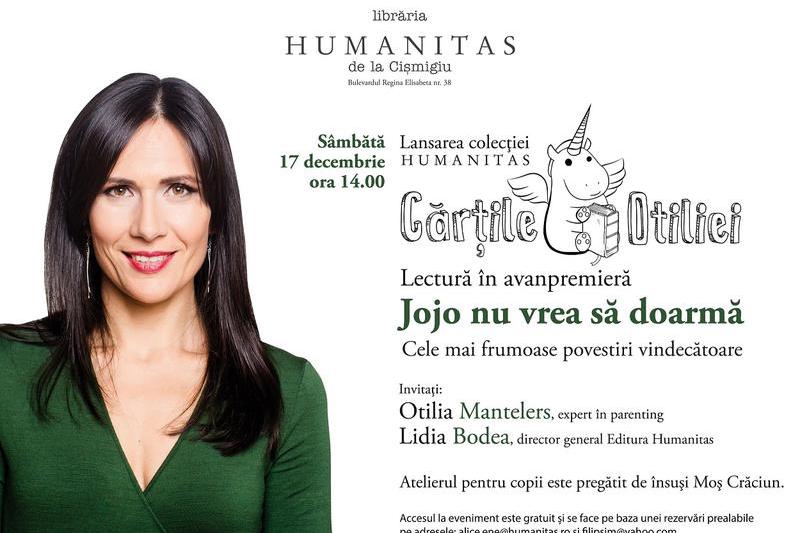 Colectia 'Cartile Otiliei', Foto: Humanitas