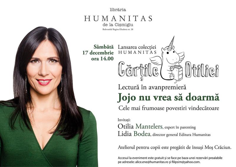Colectia 'Cartile Otiliei', Foto: Humanitas