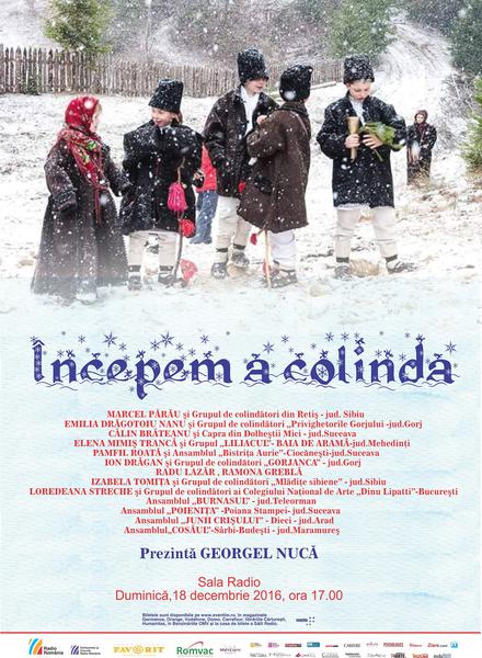 Concert de colinde la Sala Radio, Foto: Orchestrele si Corurile Radio