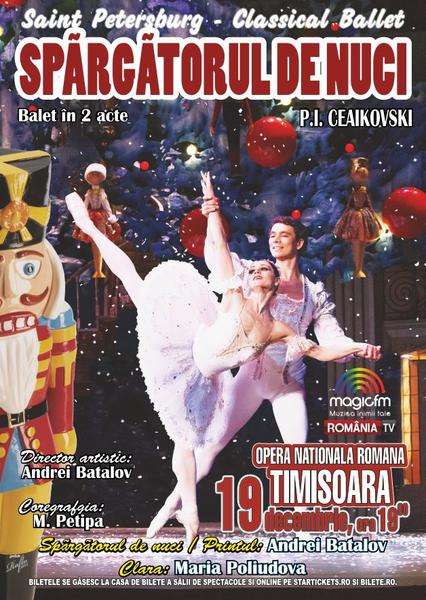 Spectacolul Spargatorul de nuci, Foto: Opera Nationala Timisoara