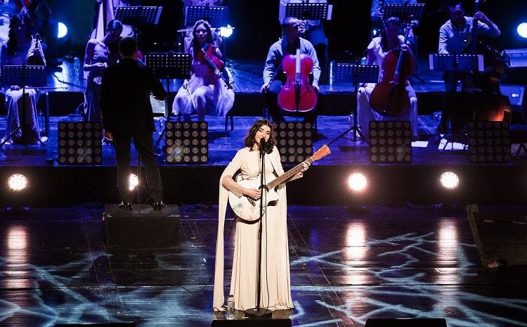 Alexandra Usurelu la Teatrul National Bucuresti, Foto: TNB