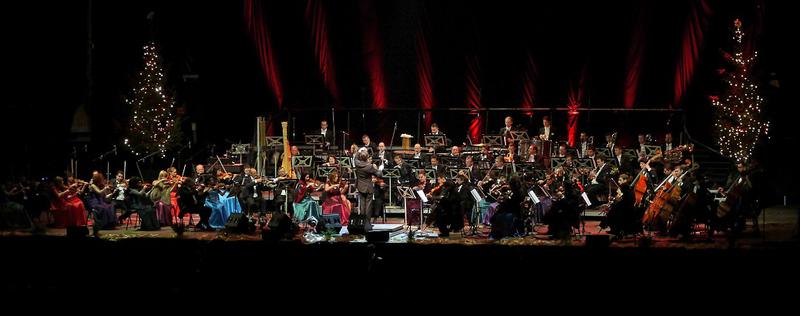 Orchestra Nationala Radio Christmas, Foto: Orchestrele si Corurile Radio