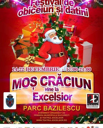 Mos Craciun la Excelsior, Foto: Afis