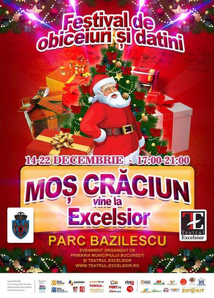 Mos Craciun la Excelsior, Foto: Afis