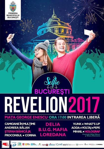 Revelion: Selfie de Bucuresti, Foto: Poster