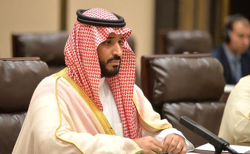 Printul saudit Mohammed bin Salman Al Saud, Foto: kremlin.ru