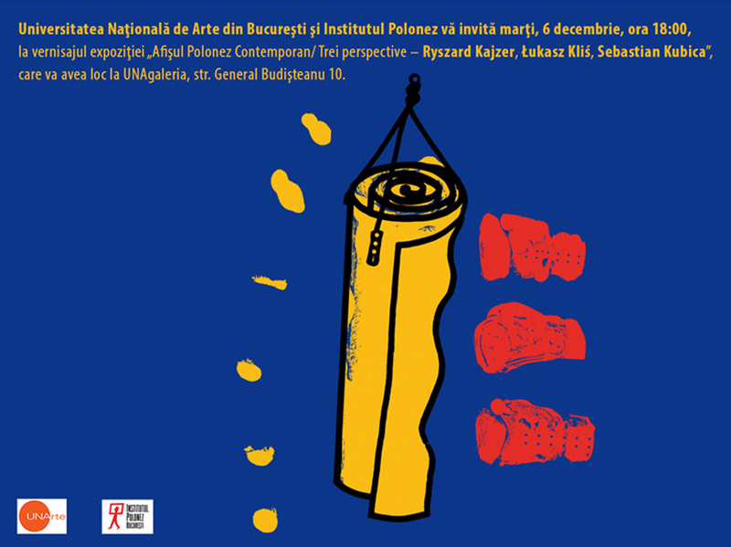 Expozitia Afisul Contemporan Polonez, Foto: Institutul Polonez