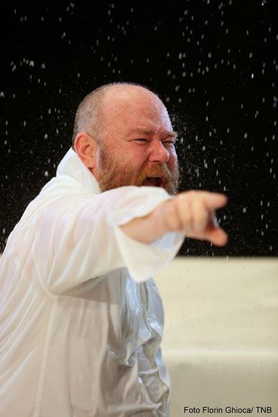 Mihai Constantin in Regele LEAR, Foto: TNB