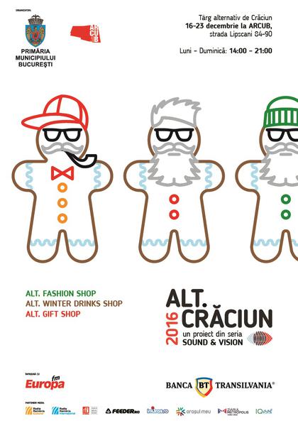 Alt.Craciun 2016, Foto: Poster