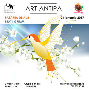 Art Antipa - ateliere pentru copii, Foto: Afis