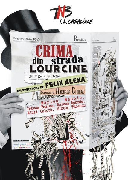 Crima din strada Lourcine, regia Felix Alexa, Foto: TNB