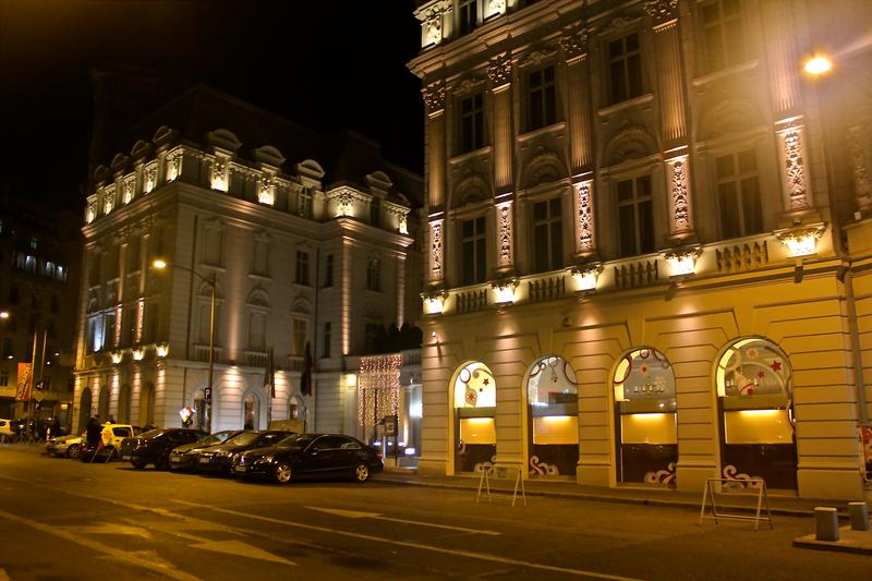 pe Calea Victoriei, Foto: USER UPLOADED